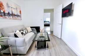 Luxury 2 Bedroom Apartment Southsea - Free Parking